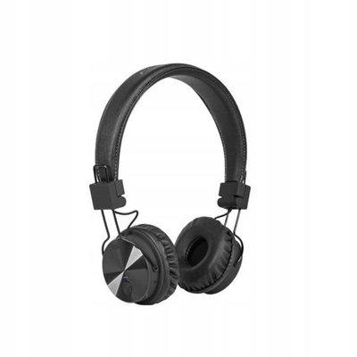 Bluetooth Bt sluchátka černá Kruger&Matz Wave