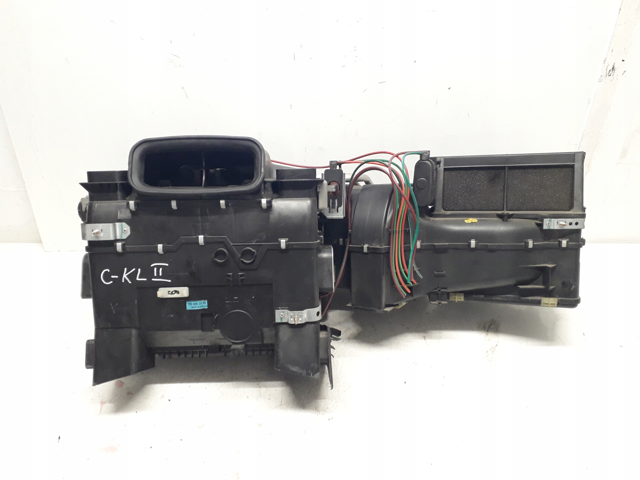 MERCEDES C KLASA W202 93- 2.0B NAGRZEWNICA 2028303362