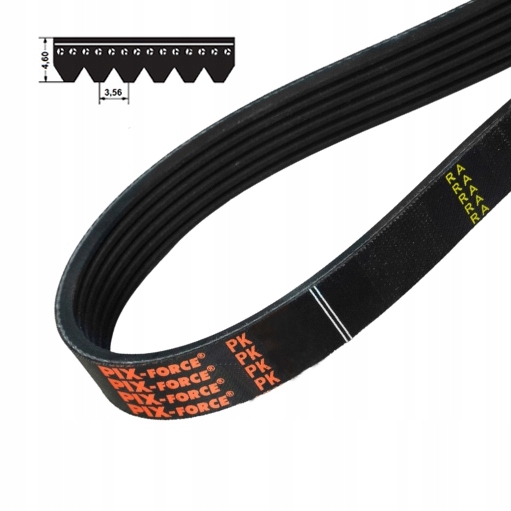 Pas pasek wielorowkowy 8 Pk 2460 Pix 969K