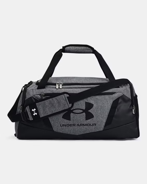 Tréninková taška Under Armour Undeniable 5.0 vel. M-L Sportowa 40L šedá