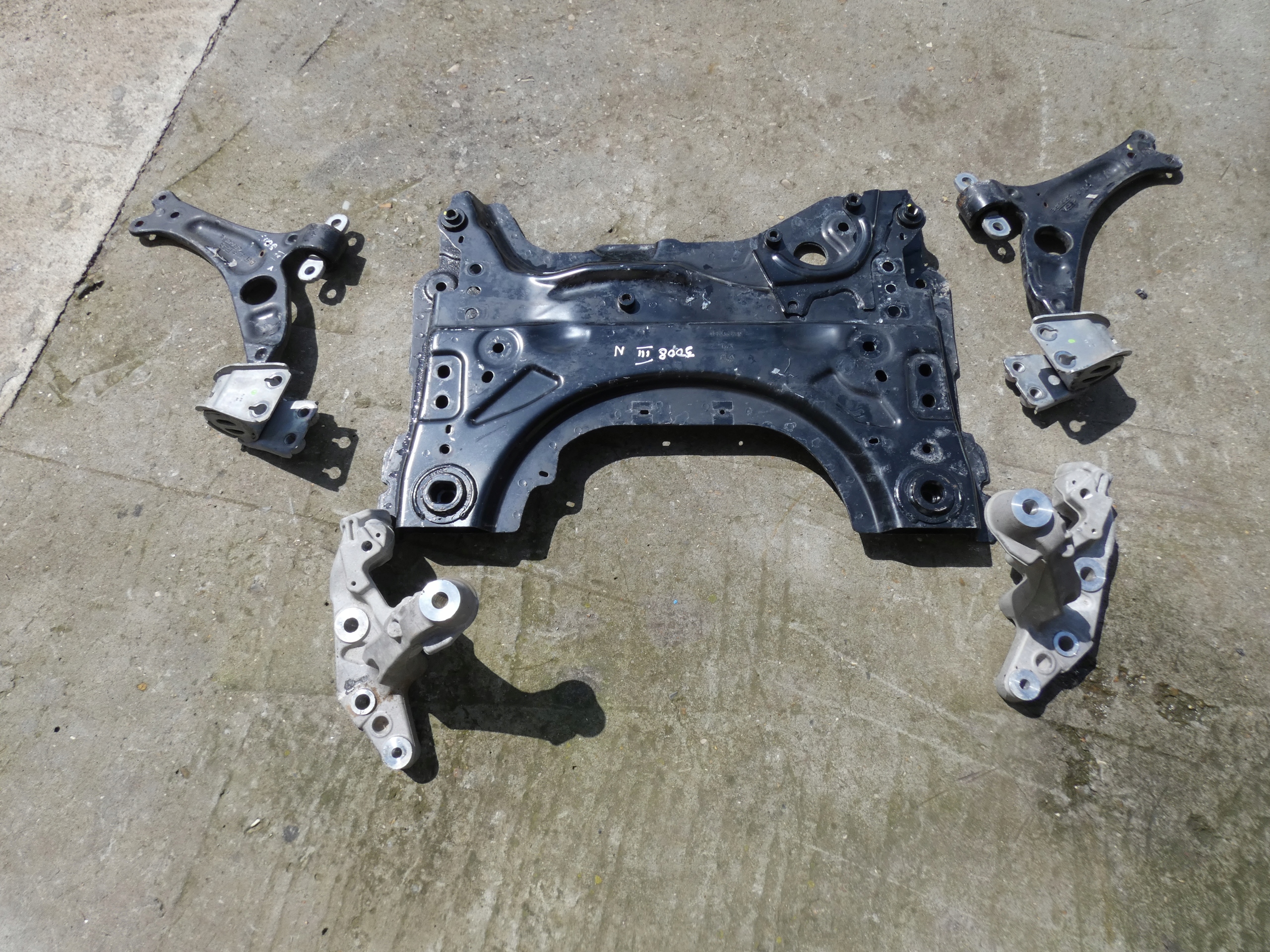Ponte assale Motore Peugeot 3008 III completi