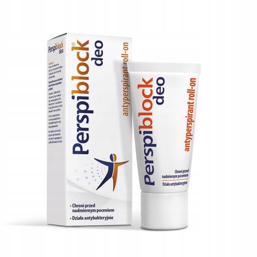 

Perspiblock Deo Antyperspirant 50ml