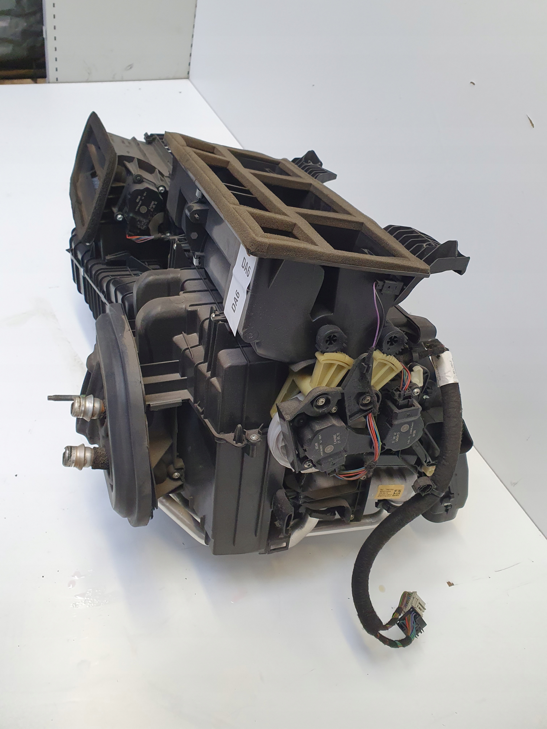 OPEL ZAFIRA C heater heating EU 13402724 DA6