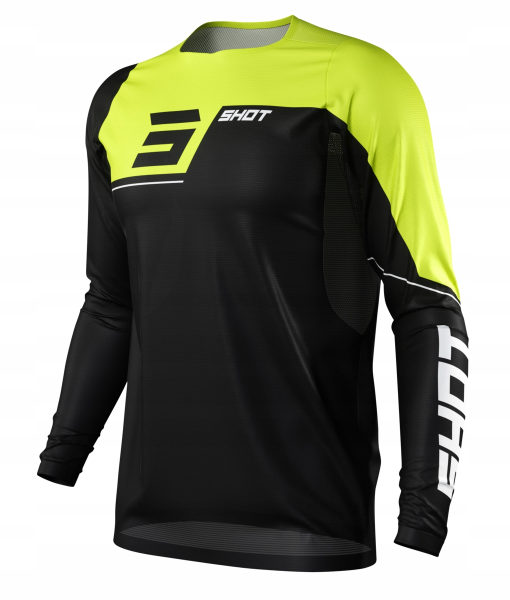 KOSZULKA ROWEROWA MĘSKA KOLARSKA DOPASOWANA S NA ROWER ŻÓŁTA DŁUGI RĘKAW Marka inna