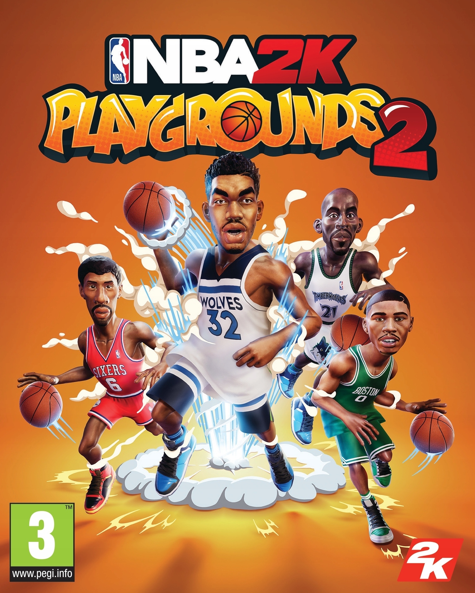 Nba playgrounds steam фото 3