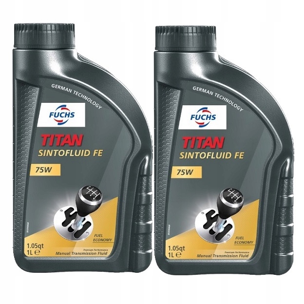 

Fuchs Titan Sintofluid Fe 75W GL4 olej 2L