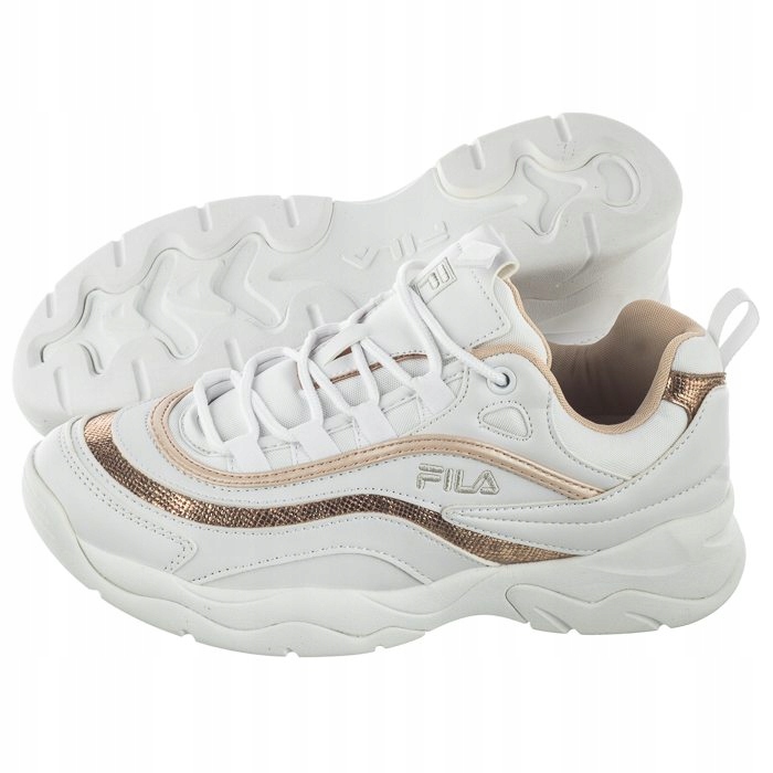 

Buty Damskie Sneakersy Fila Ray F 1010879 Białe