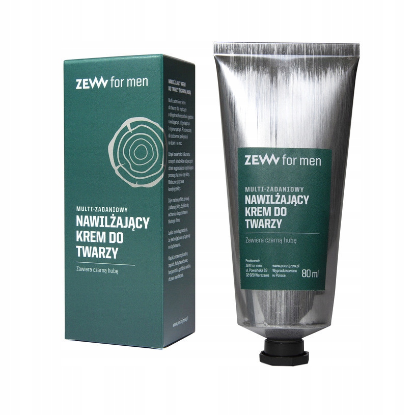 

Krem do twarzy Zew for men z czarną hubą 80ml
