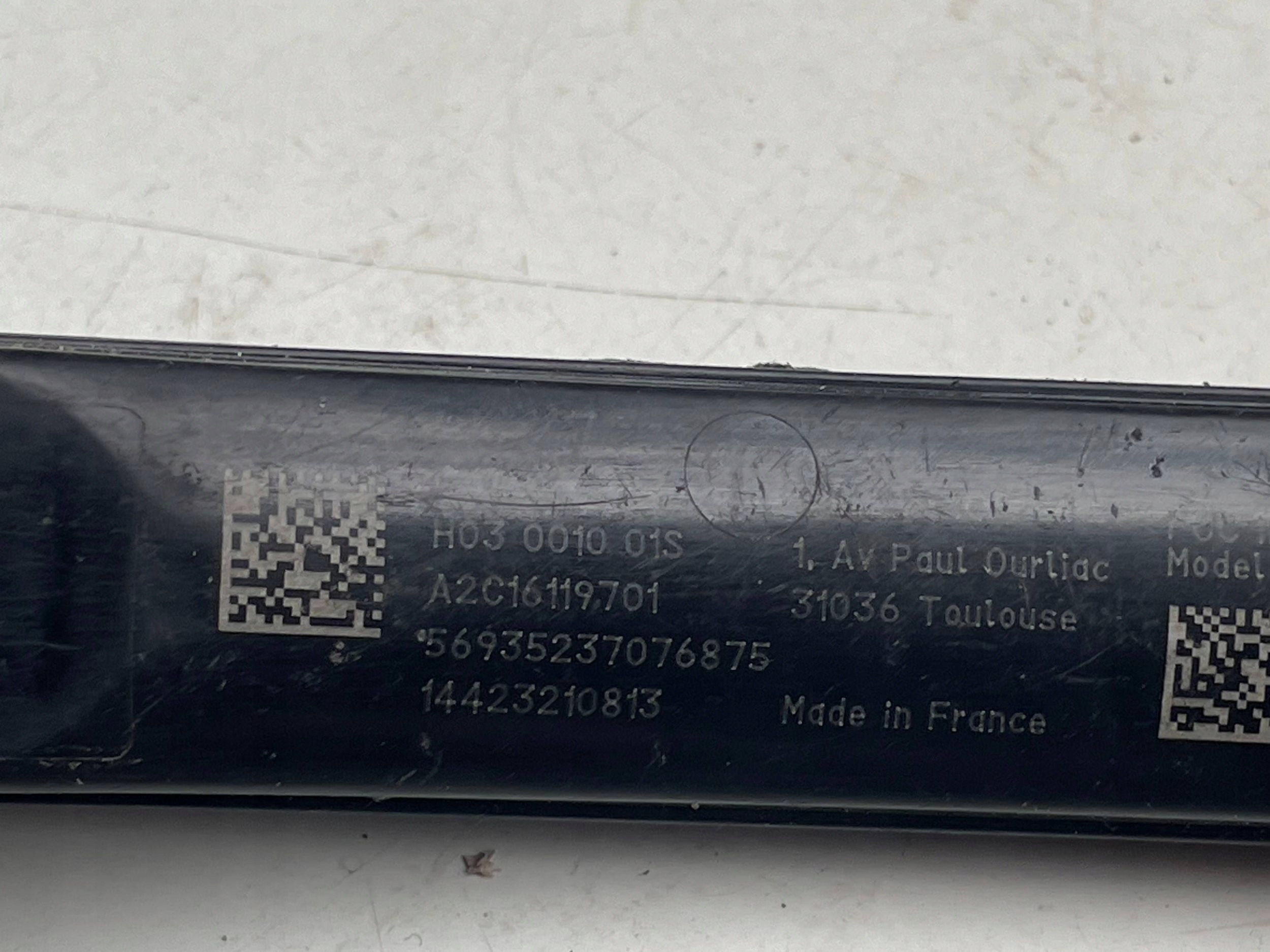 handle AUDI KEYLESS OEM A2C16119701 14423210813 !J