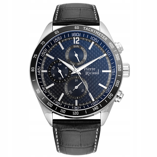 Pánské Hodinky Pierre Ricaud P97224.5255QF černé