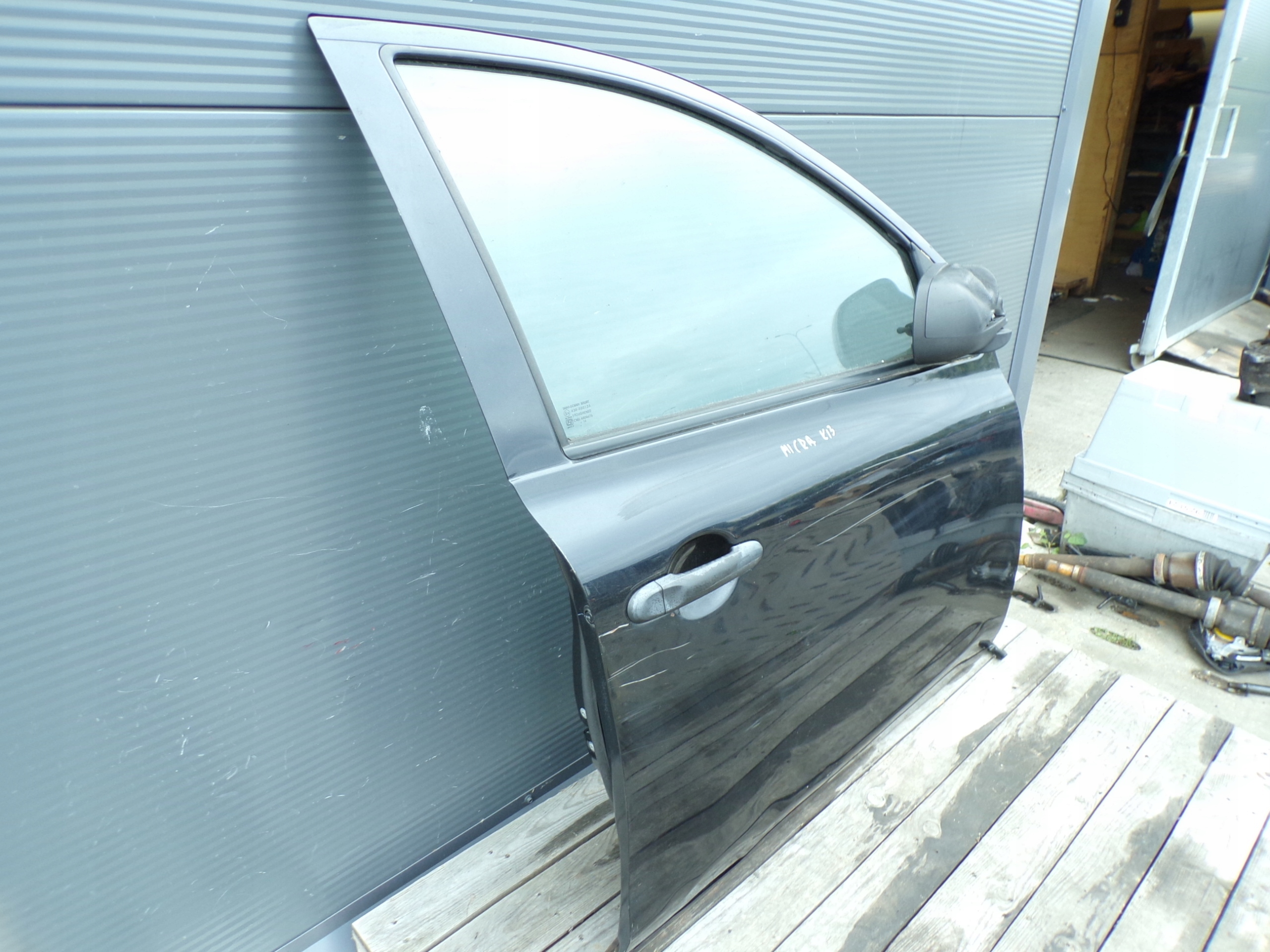door right front NISSAN MICRA K13 5D