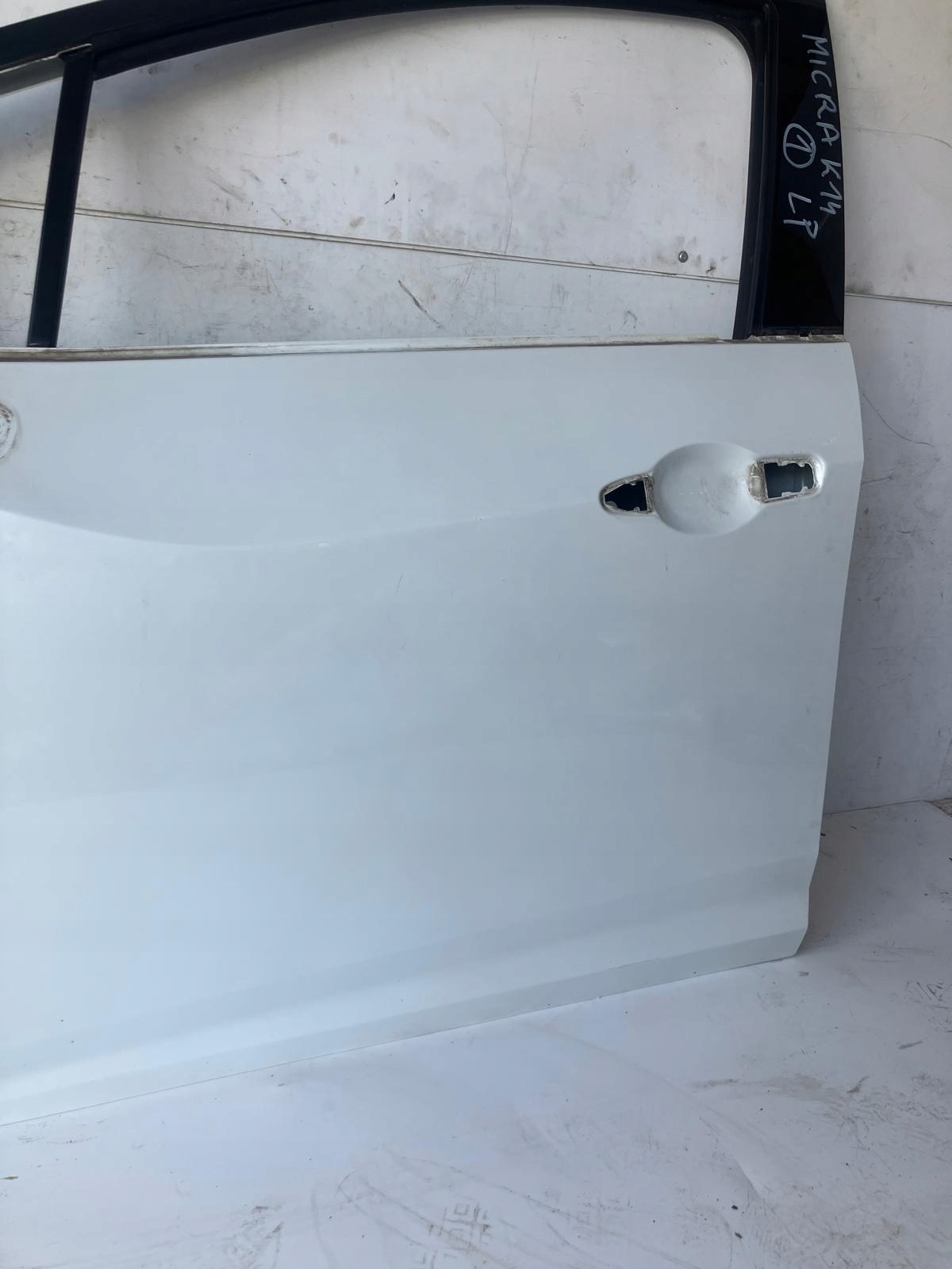 door left front NISSAN MICRA K14 TEQNC PERLA
