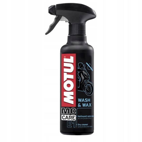 Motul MC Care E1 Wash & Wax 400ML 102996