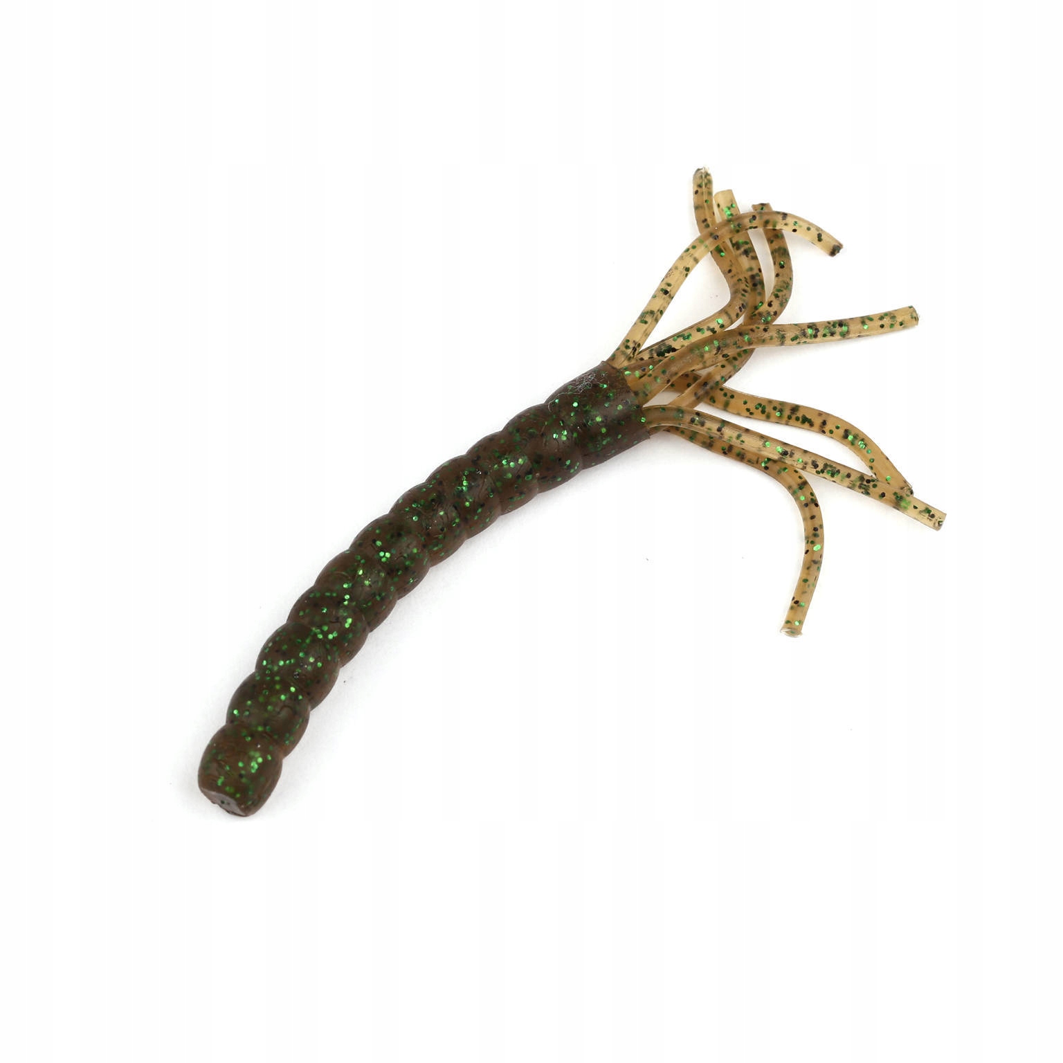 Guma Fox Creature Funky Worm 9cm Green Pumpkin Uv