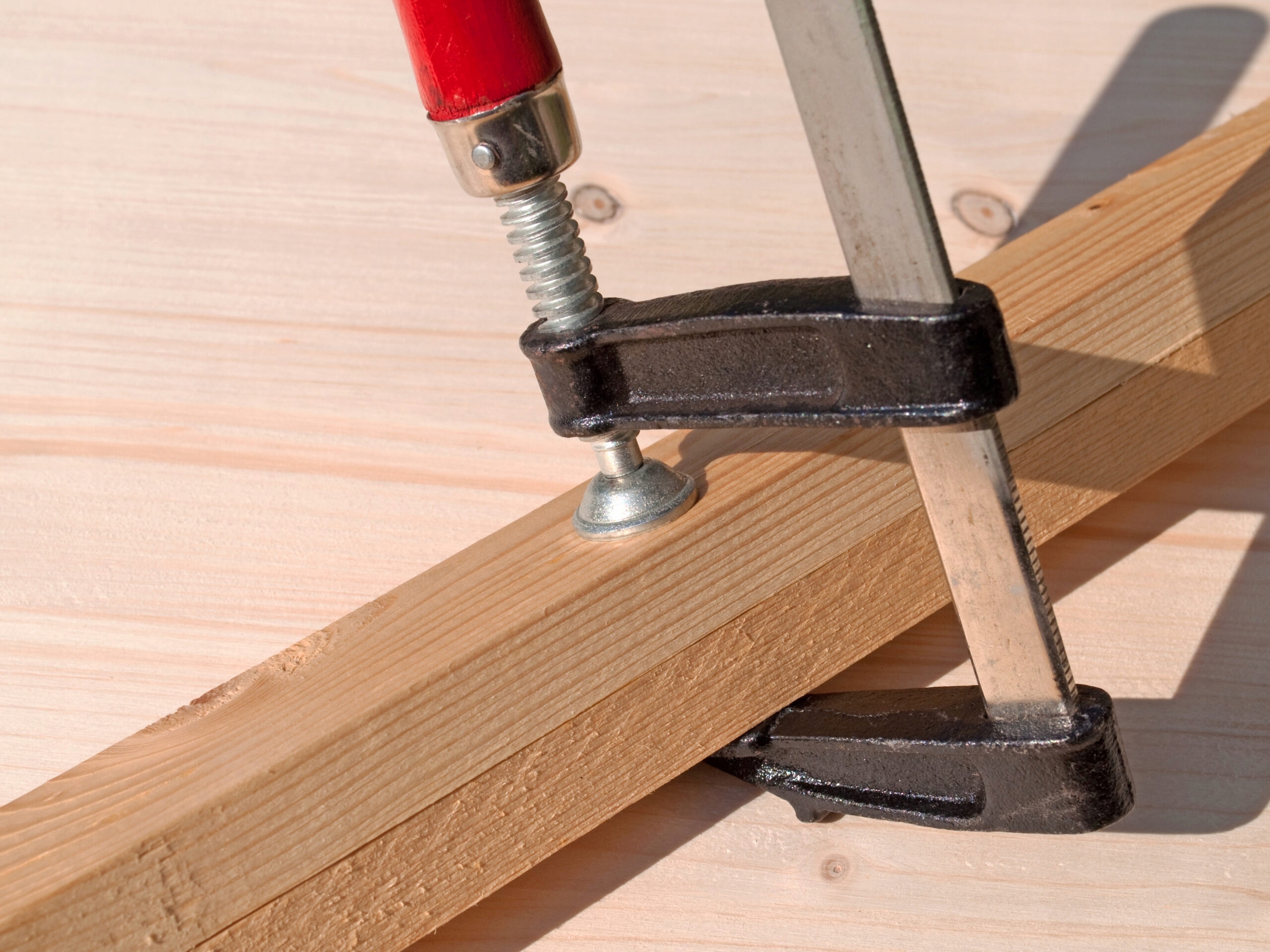 ŚCISK STOLARSKI ZACISK UCHWYT 150x50mm DREWNO F Marka TurboTools