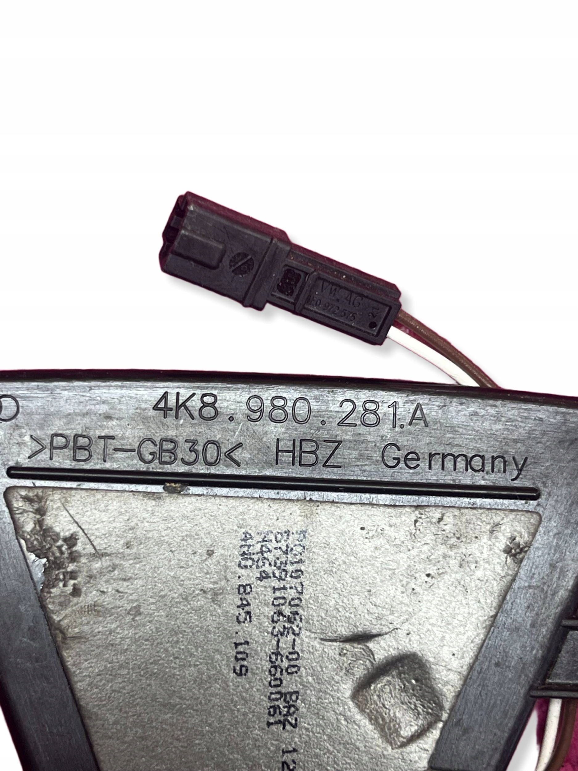 cover KAMERKI front ORYGIANAL Audi A7 S7 4K8 4K8980281A