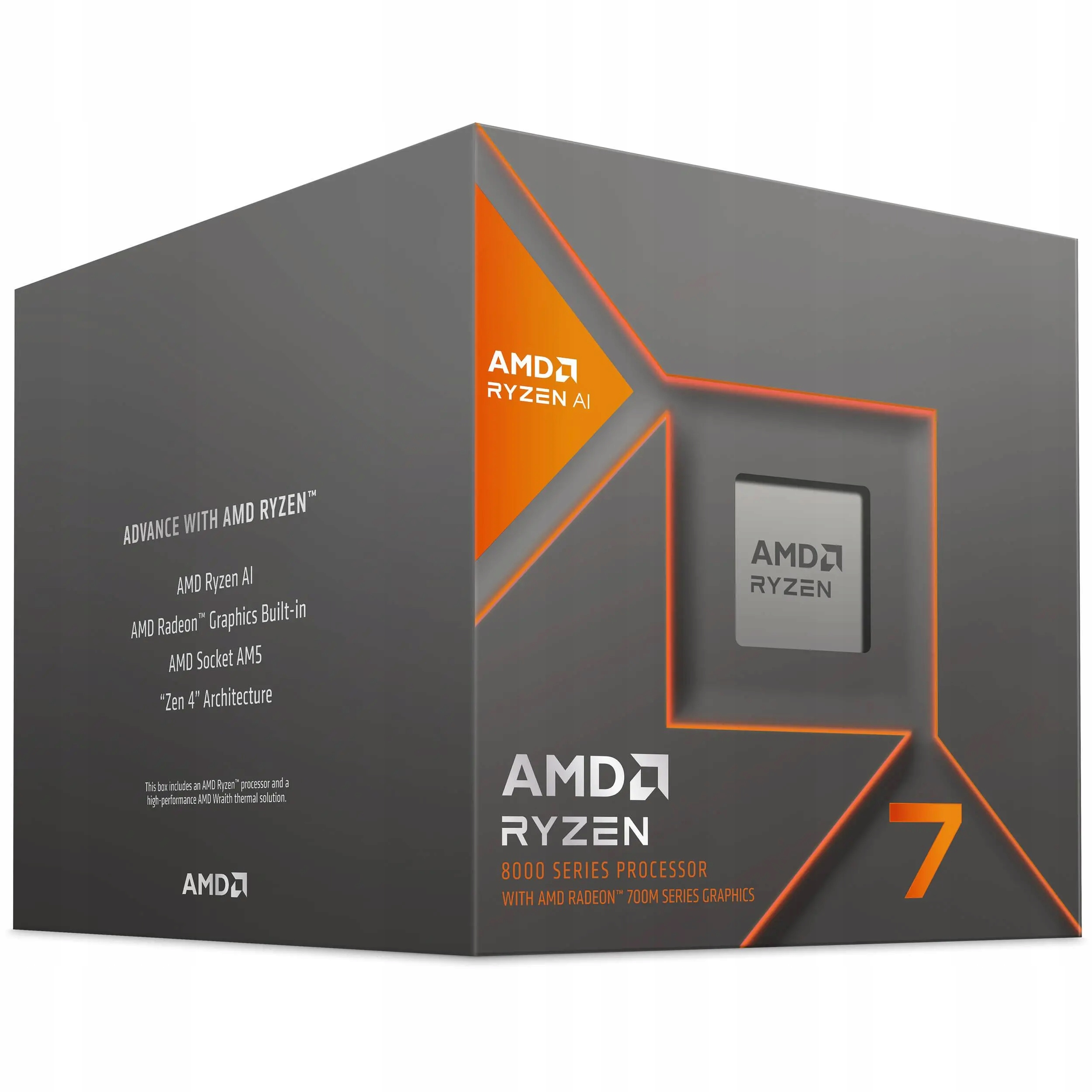 AMD Ryzen 7 8700G 4.2-5.1GHz 8/16 AM5 24MB Cache