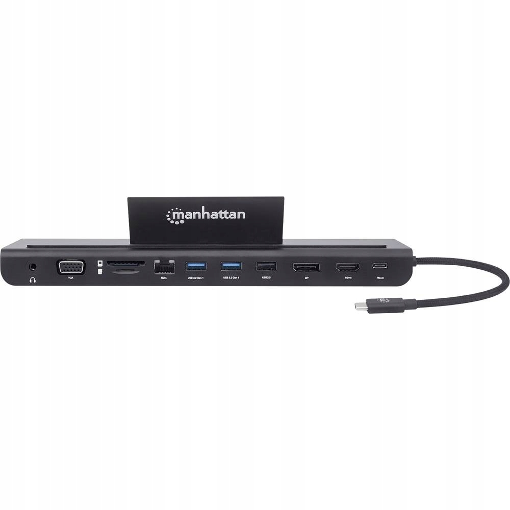 Stacja dokująca do notebooka Manhattan 153478USB-C Kod producenta 153478