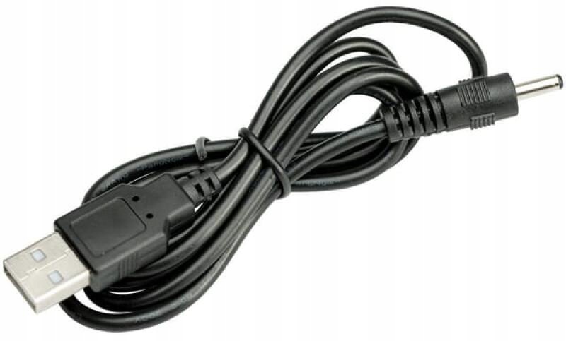 Kabel Usb typu A czarny 1m Scangrip 035307SCAN do zasilaczy powerbanków