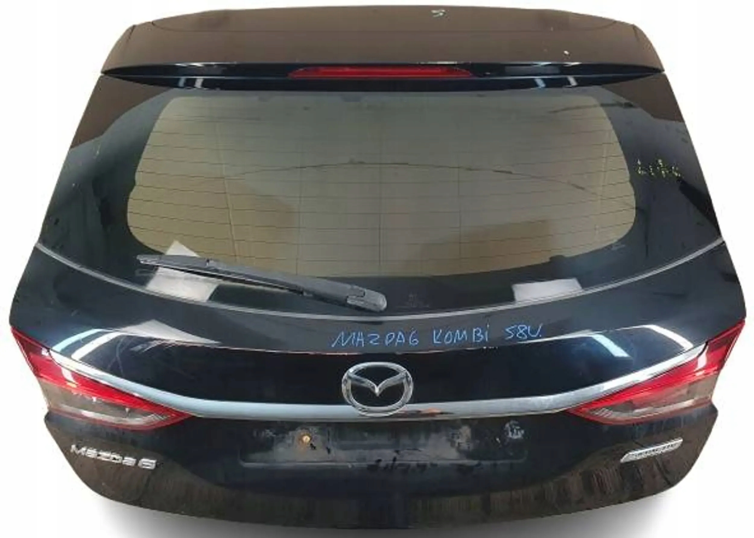 Mazda 6 GJ 12- kamera kombi trunk door boot $