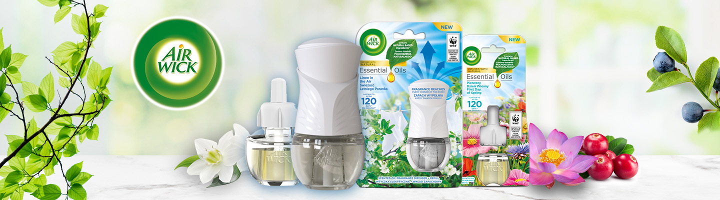 Air Wick Electrical Zapas 6 x 19ml mega mix Rodzaj wkład elektryczny
