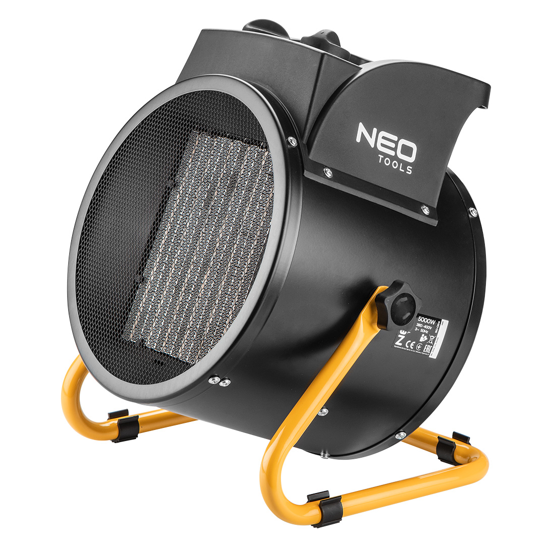 Elektrický Keramický Ohrievač Ptc 5KW Neo Tools