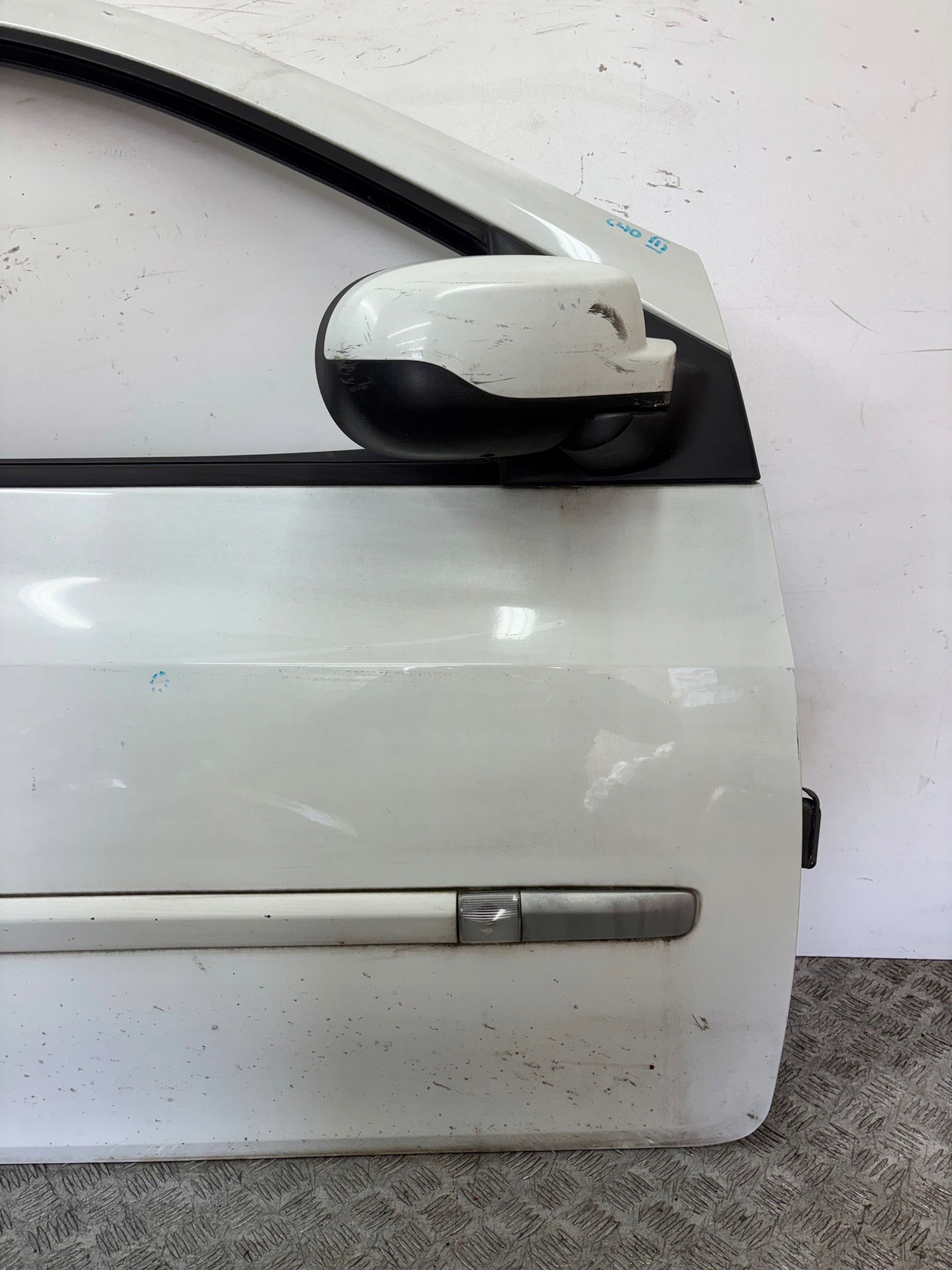 door front front right RENAULT CLIO III 3 05