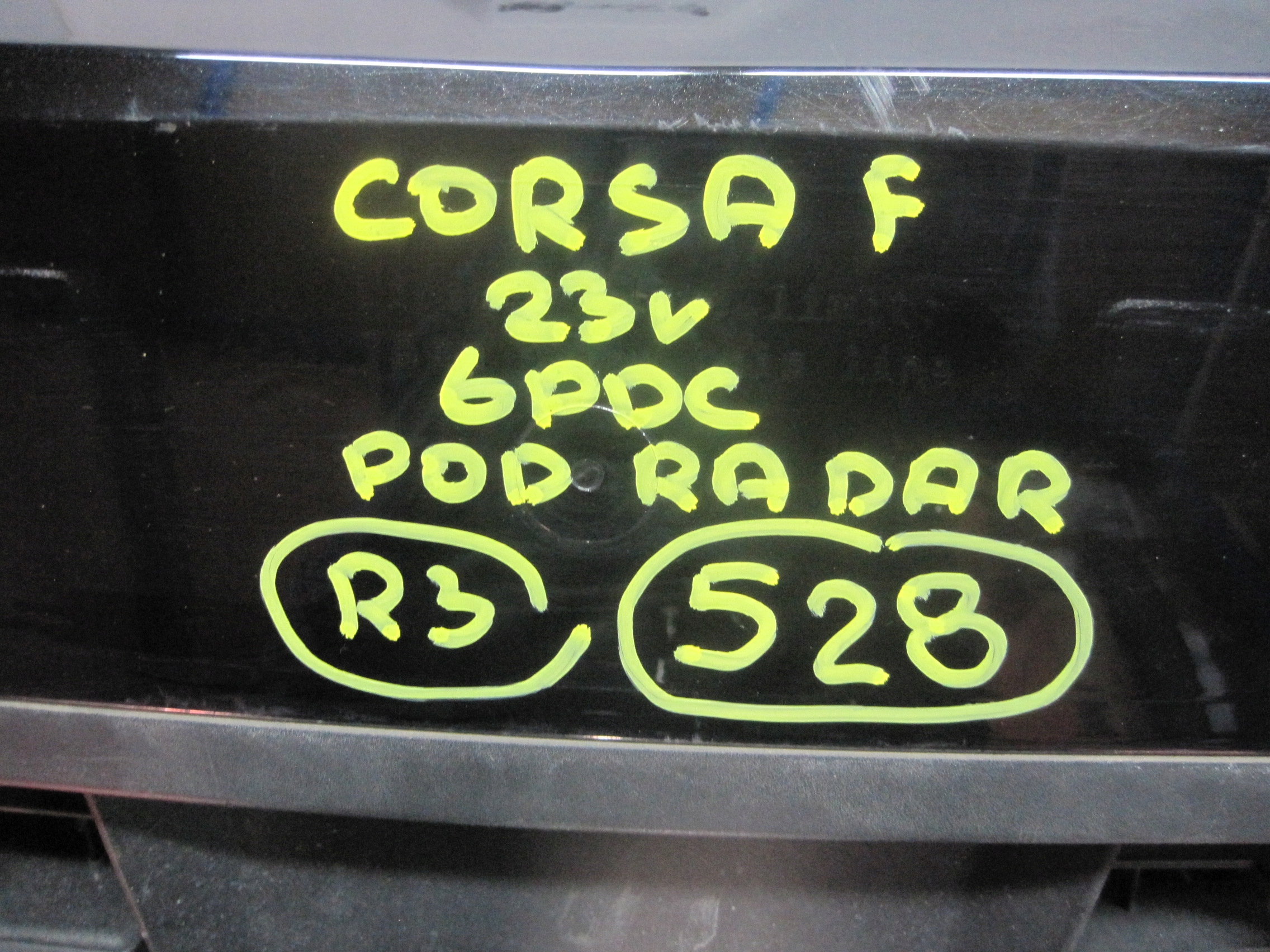 bumper OPEL CORSA F 6 PDC 23R front front