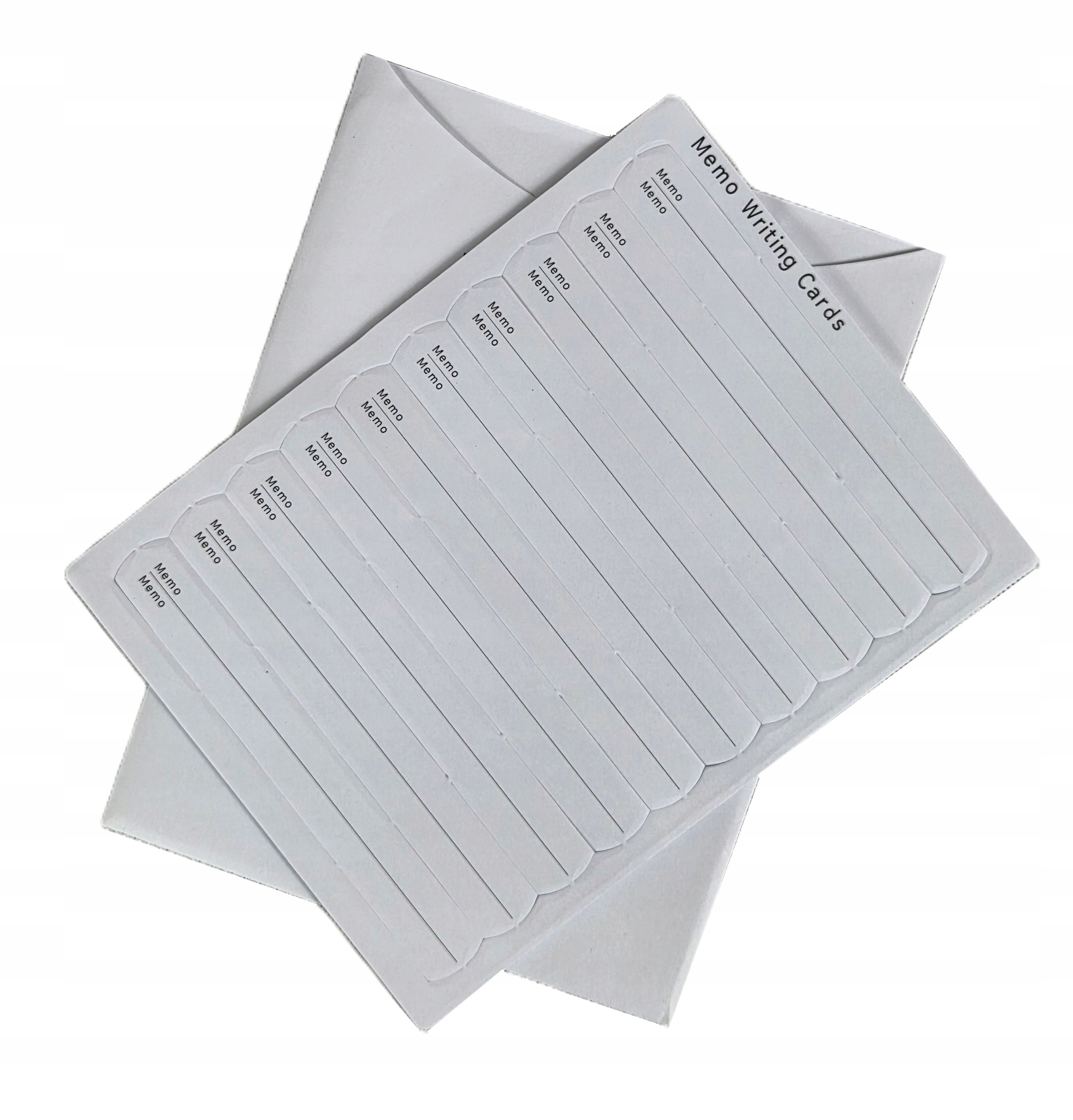 KARTECZKI do opisu zdjęć w albumach szytych do 200 zdjęć MEMO WRITING CARDS