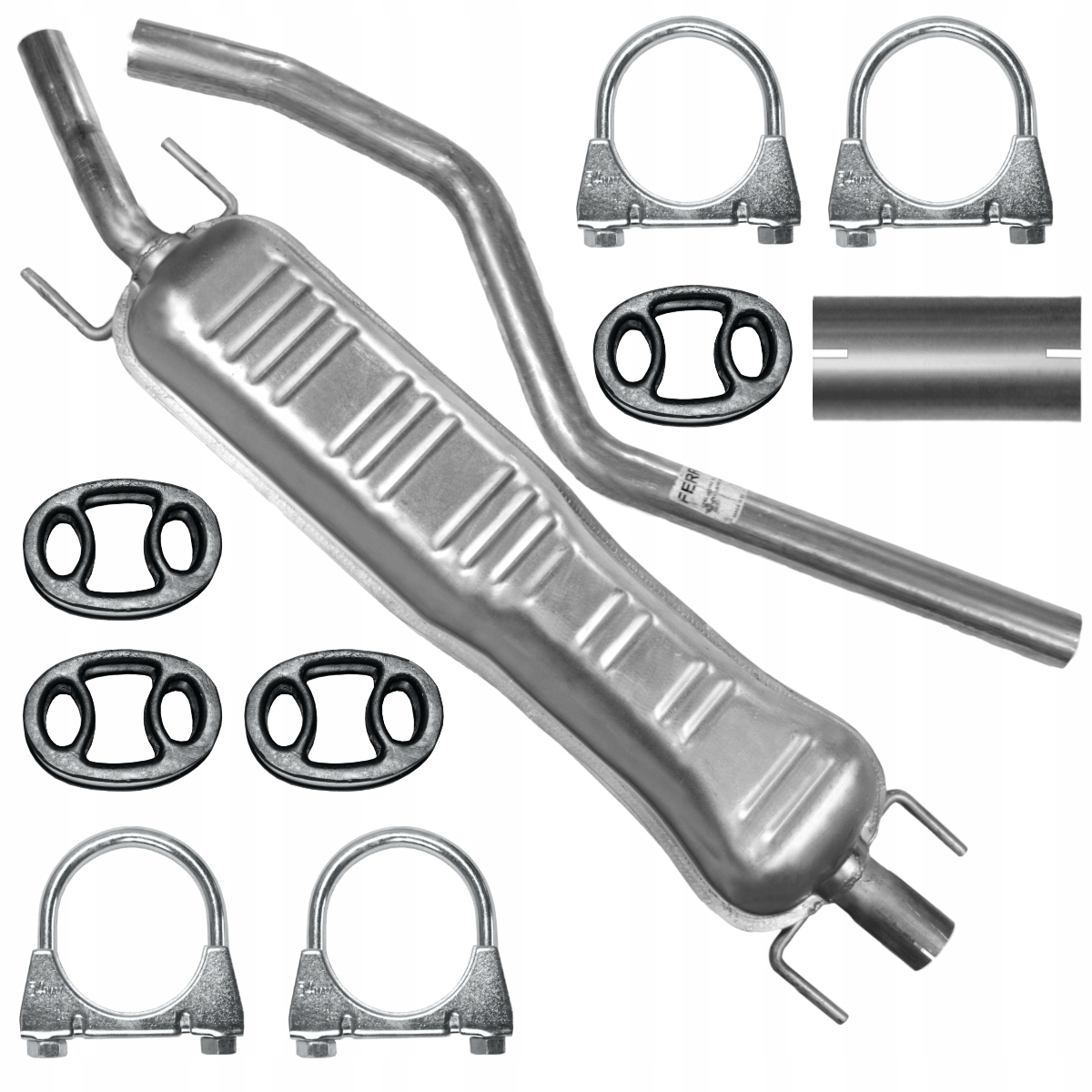 Tlumič Opel Astra H III 3 1.6 1.8 Kombi