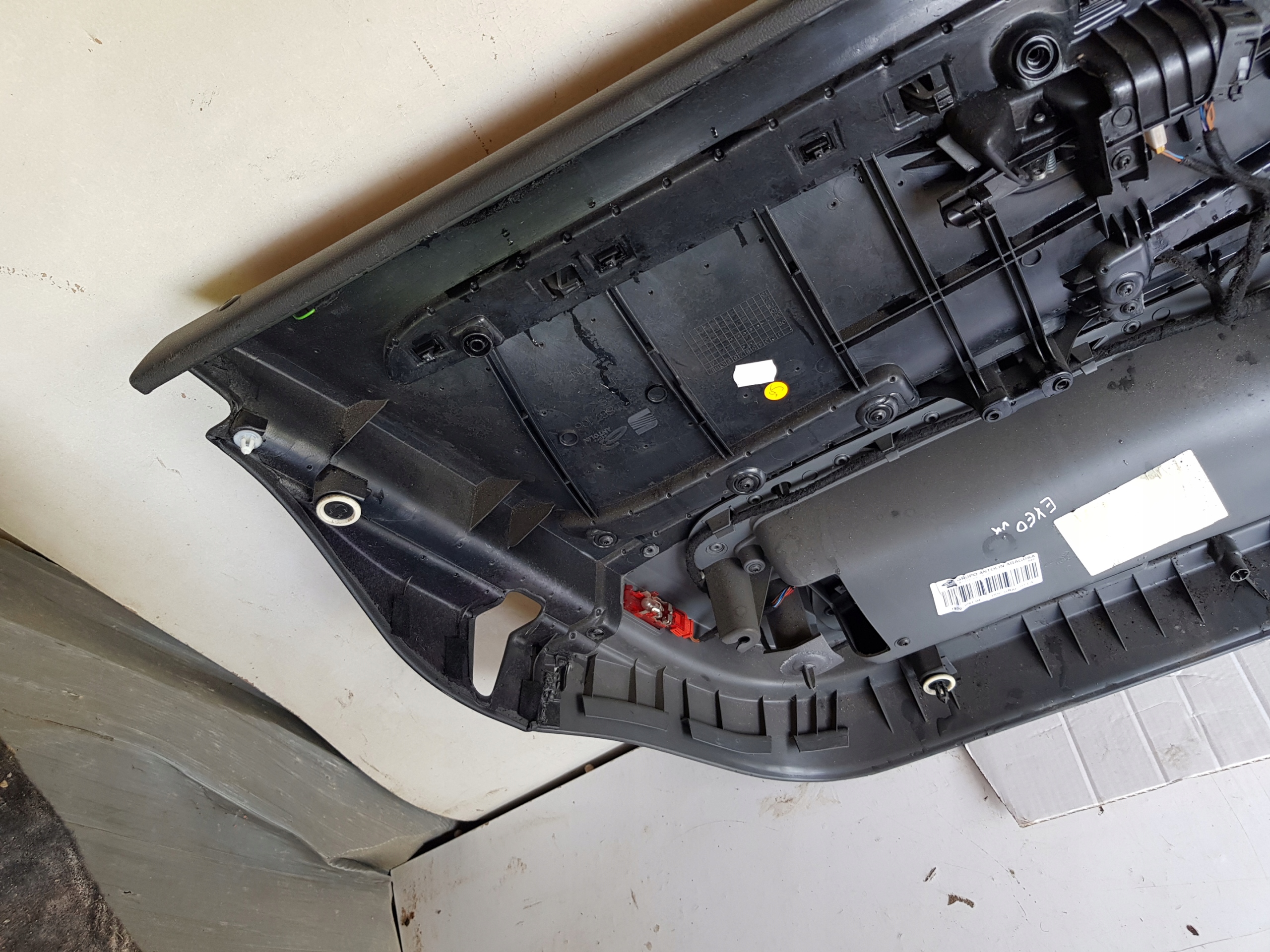 дверные карты правый передний seat EXEO