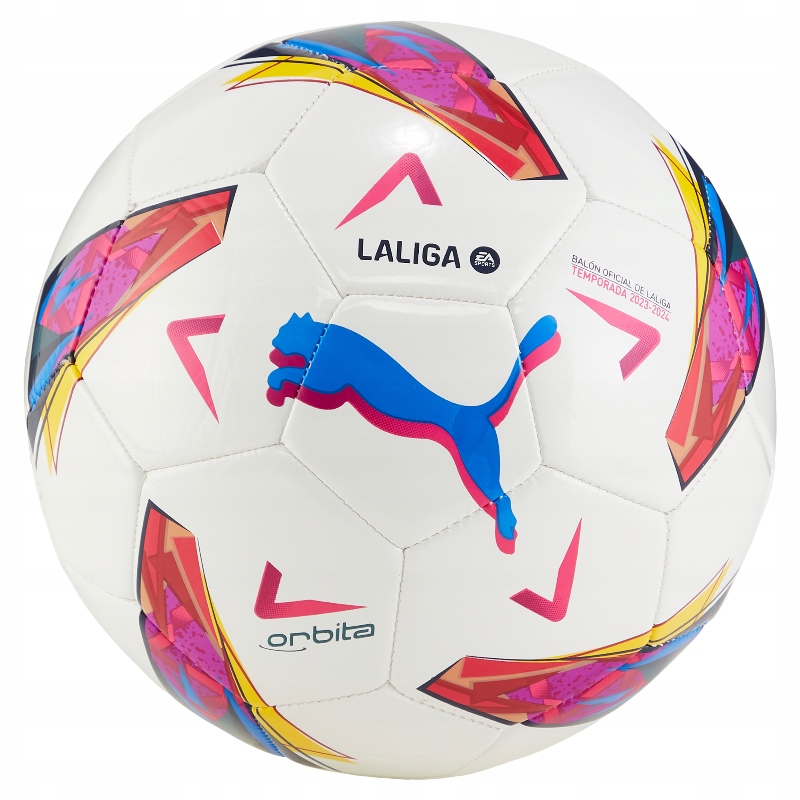 Fotbal Puma Orbita LaLiga Hybrid Fotbalový tréninkový míč vel.5