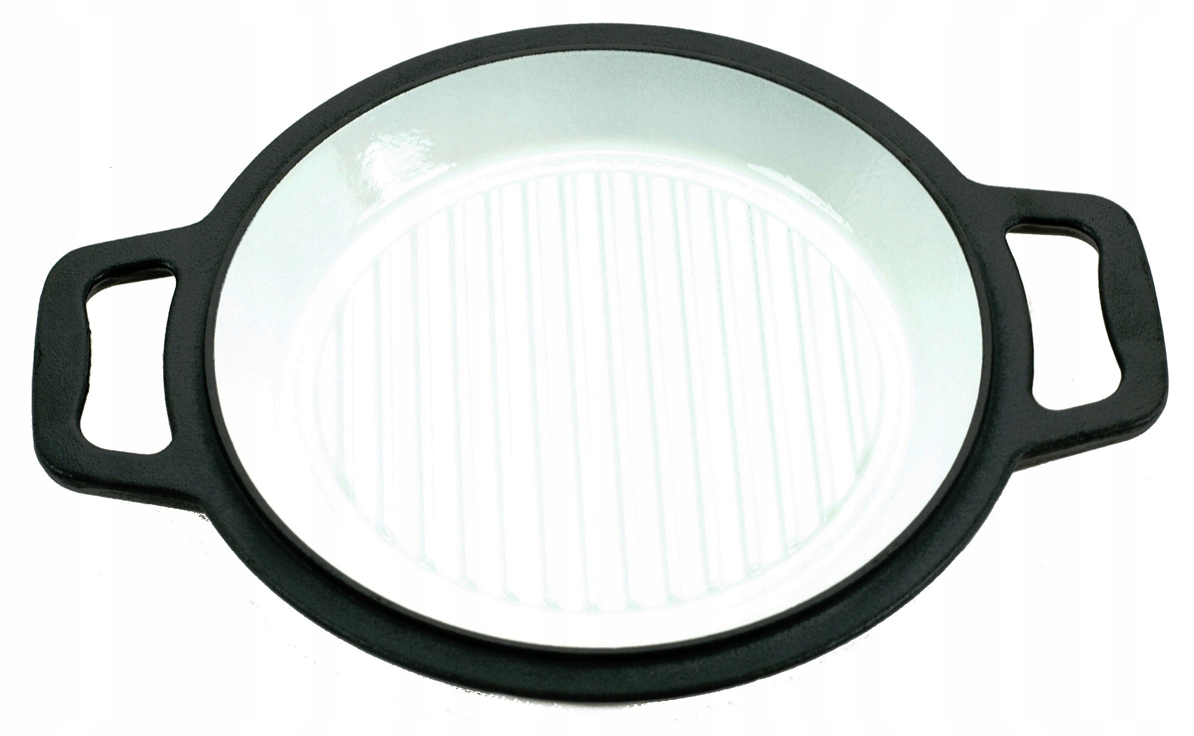 KOCIOŁEK EMALIOWANY 8L Pokrywa 2w1 PATELNIA Grill Rodzaj stojący