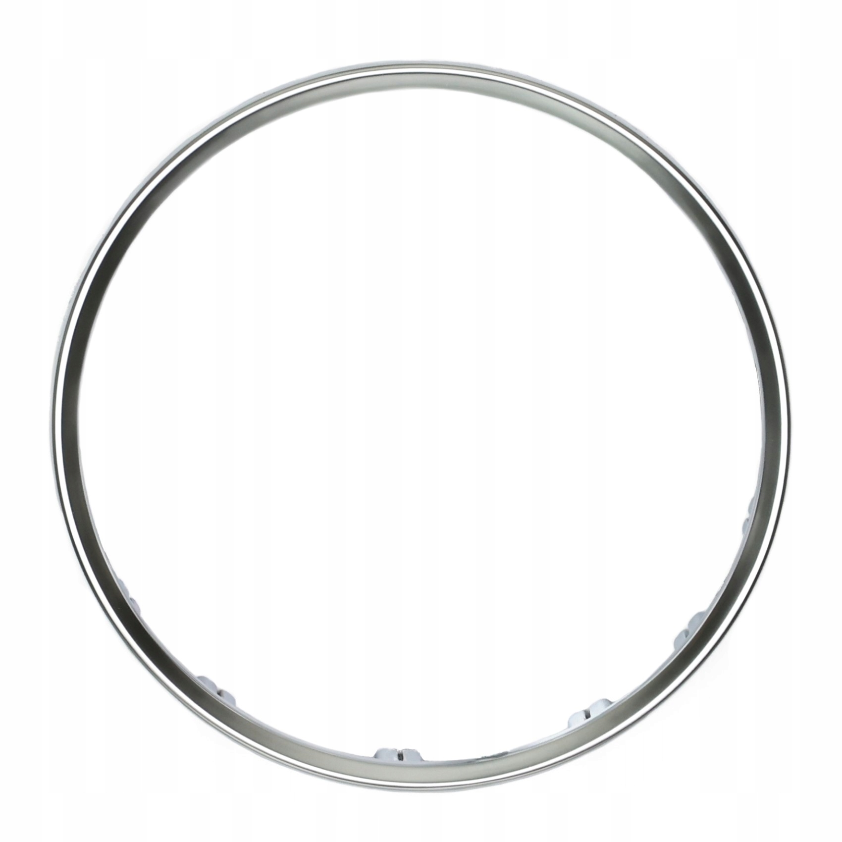 AUDI RAMKA NA KIEROWNICE CHROM JAK ORYGINAŁ ZACZEP