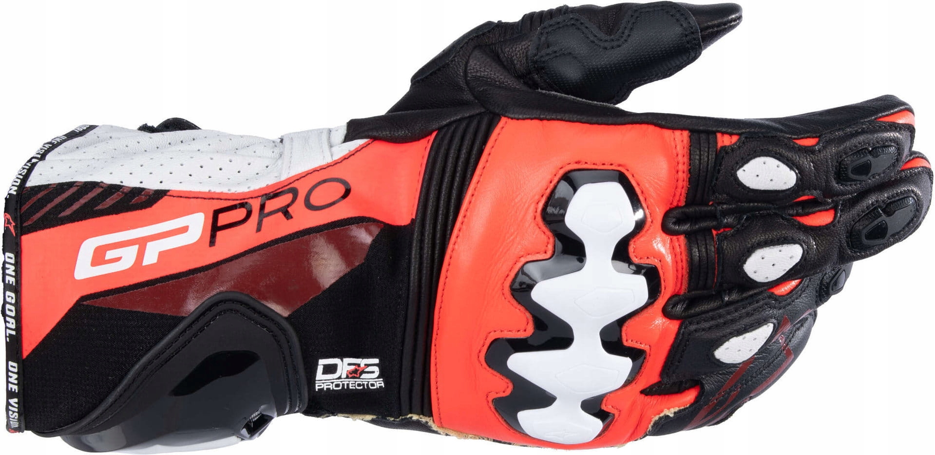 Rękawice sportowe Alpinestars GP PRO R4 r. M | Fluo Red