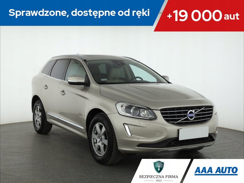 Volvo XC60 D4, Salon Polska, 187 KM, Automat