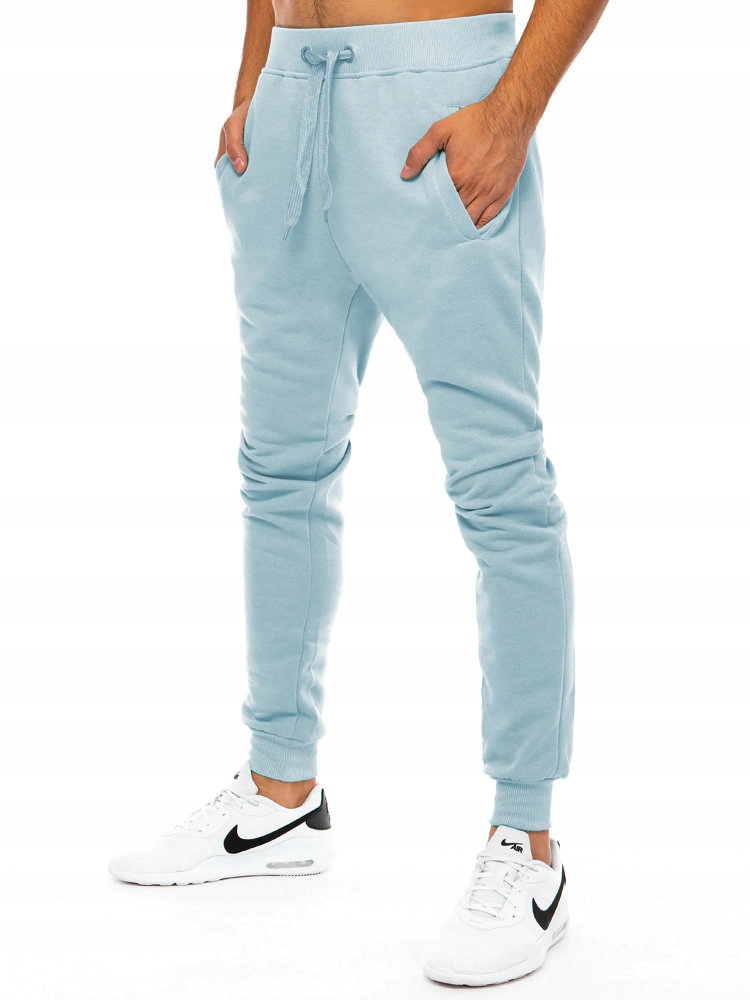 MĘSKIE SPODNIE DRESOWE TYPU JOGGER ux3450 - XL Płeć mężczyzna