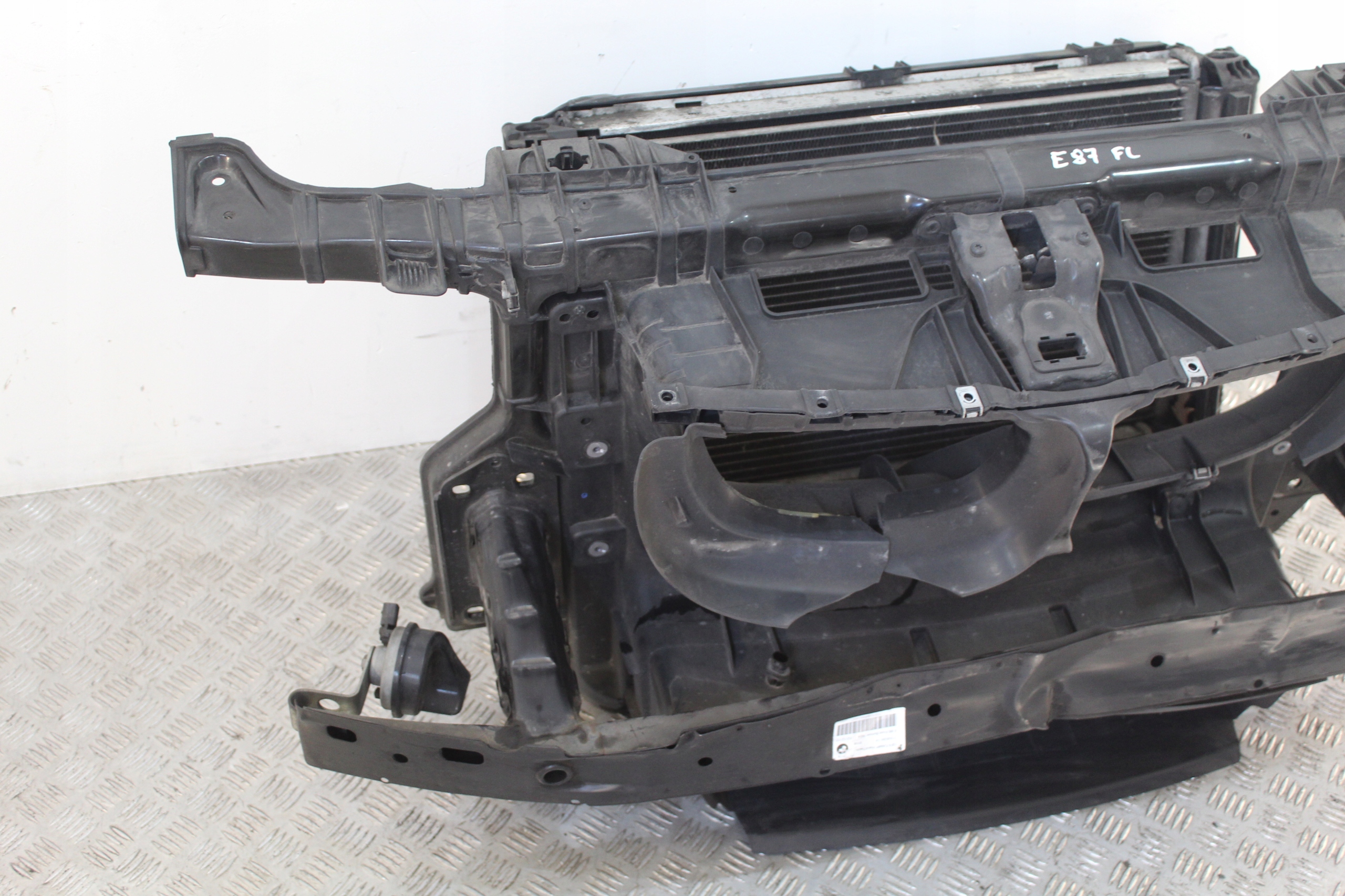front body wall front radiator BMW 1 E87 LIFT