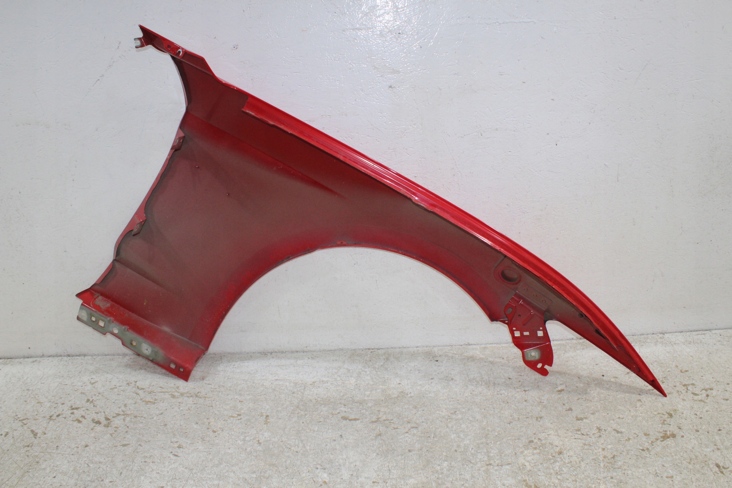 Ford Mustang VI fender left front front