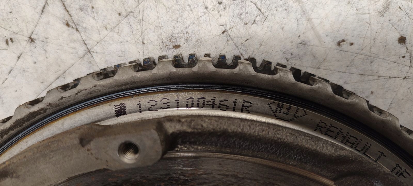 wheel flywheel disc pressure plate clutch Renault Kadjar 1,3 TCE