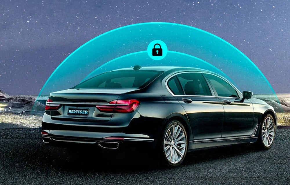 REDTIGER F7NS KAMERA SAMOCHODOWA WIDEOREJESTRATOR 4K ULTRA HD GPS APKA WIFI Model F7NS