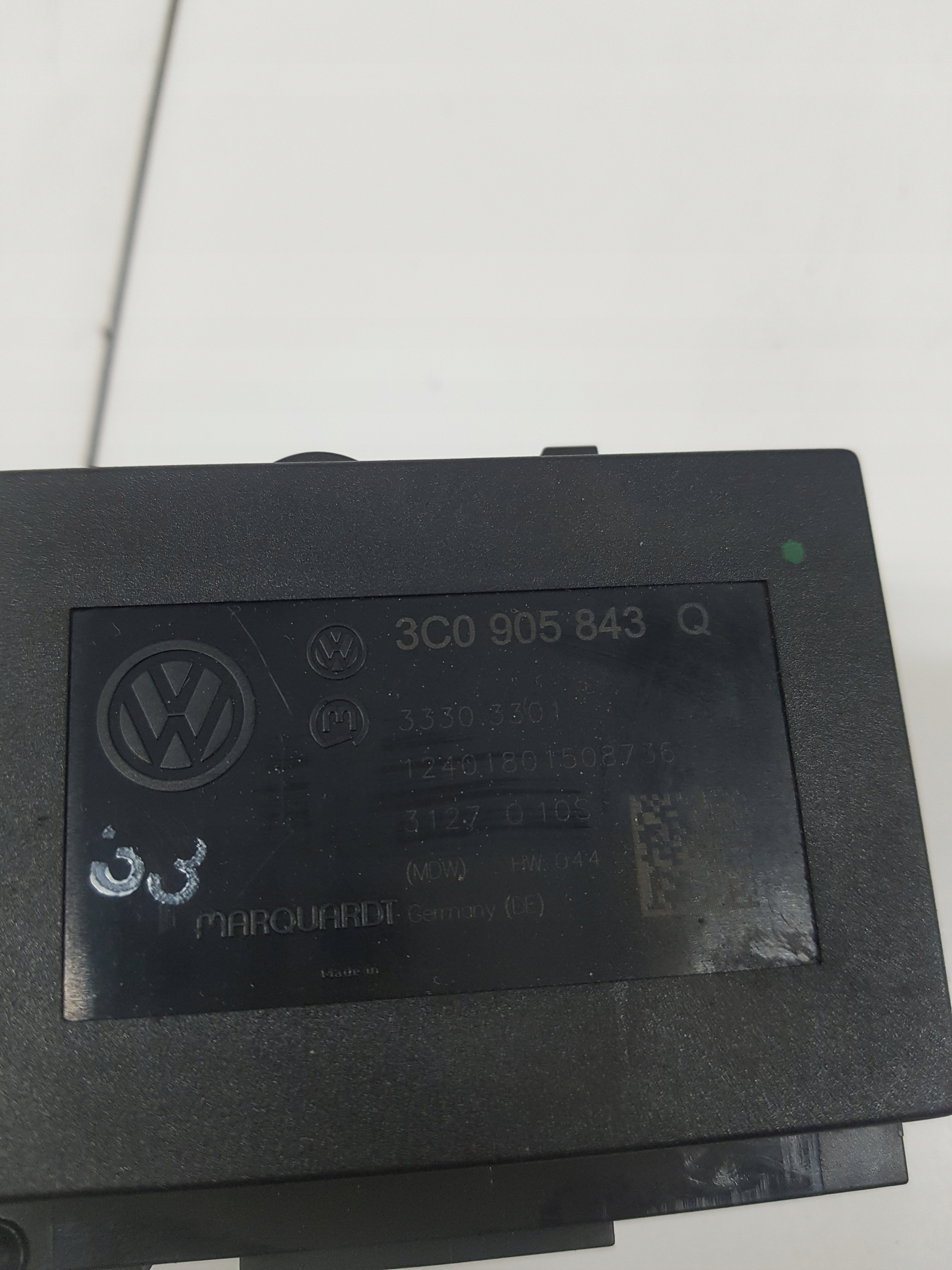 ignition Z KLUCZYKIEM VOLKSWAGEN PASSAT B6 3C0905843Q