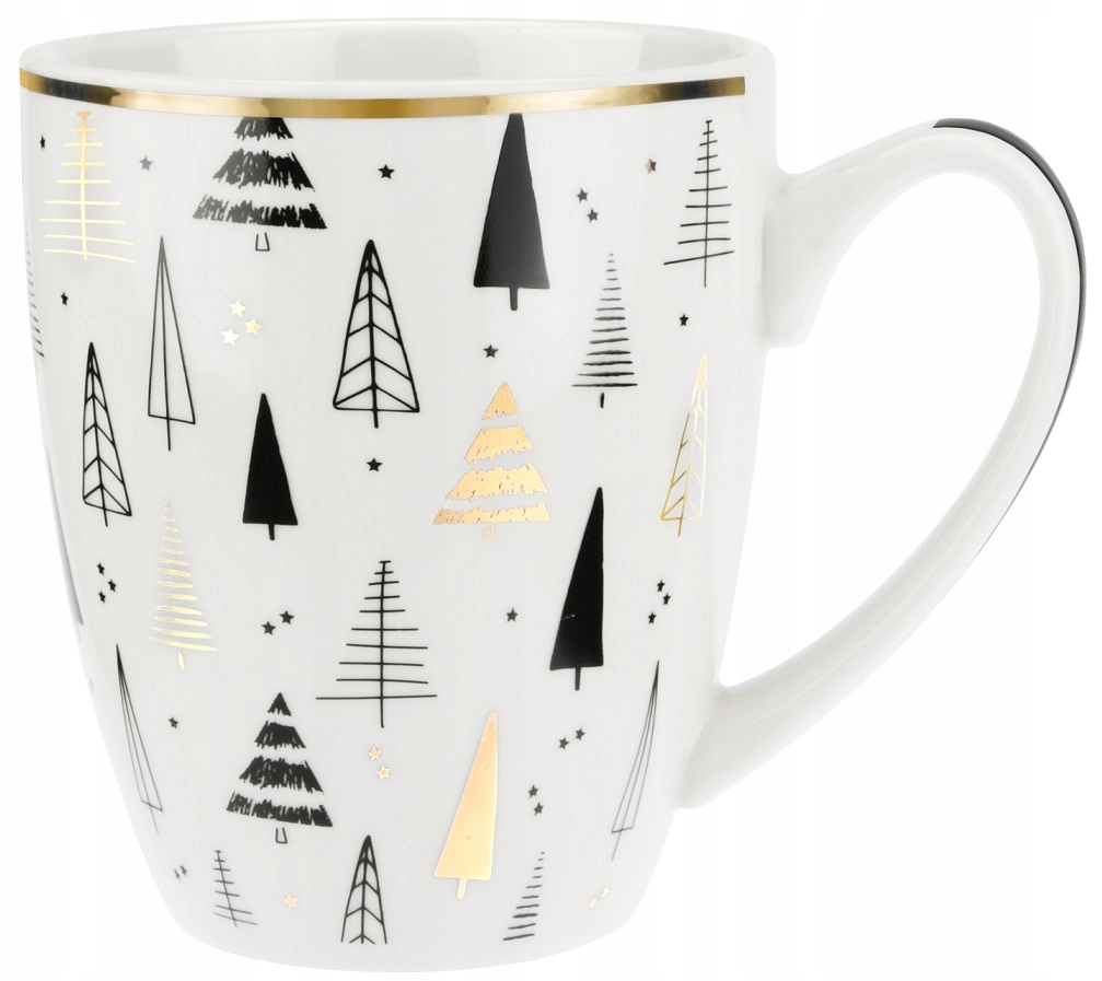 

Kubek Porcelana Boże Narodzenie Choinki 400ML