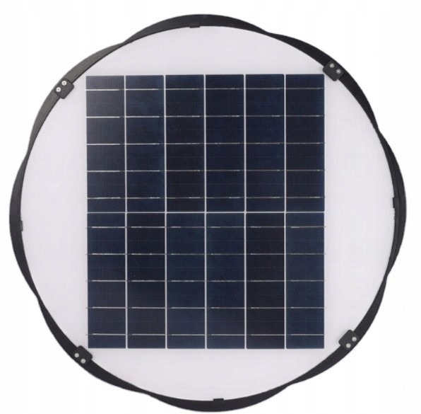 Lampa uliczna 300 W 5600 lm zasilanie solarne LAMPA SOLARNA LED MOCNA UFO Moc lampy 300 W