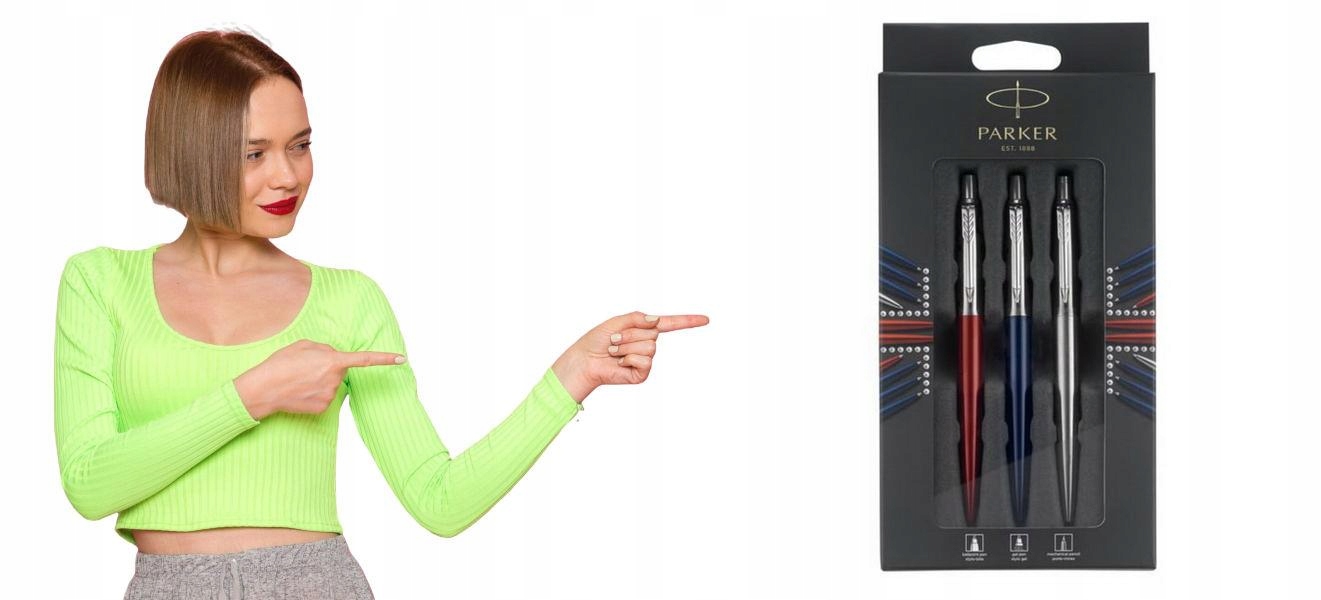 Zestaw Parker Jotter długopis+długopis żel+ołów Ct