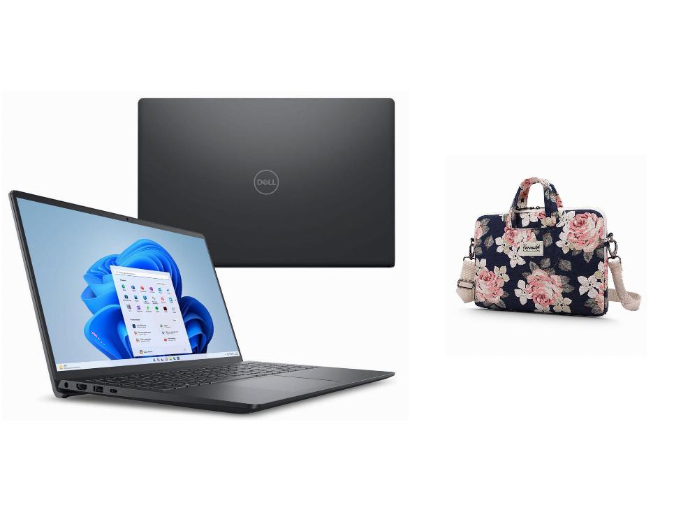 Laptop Dell Windows 11 Home Intel Core i7 Stylowa Torba!