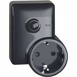 Living Now with Netatmo Mobilná zásuvka Schuko 2M Legrand 4141PC