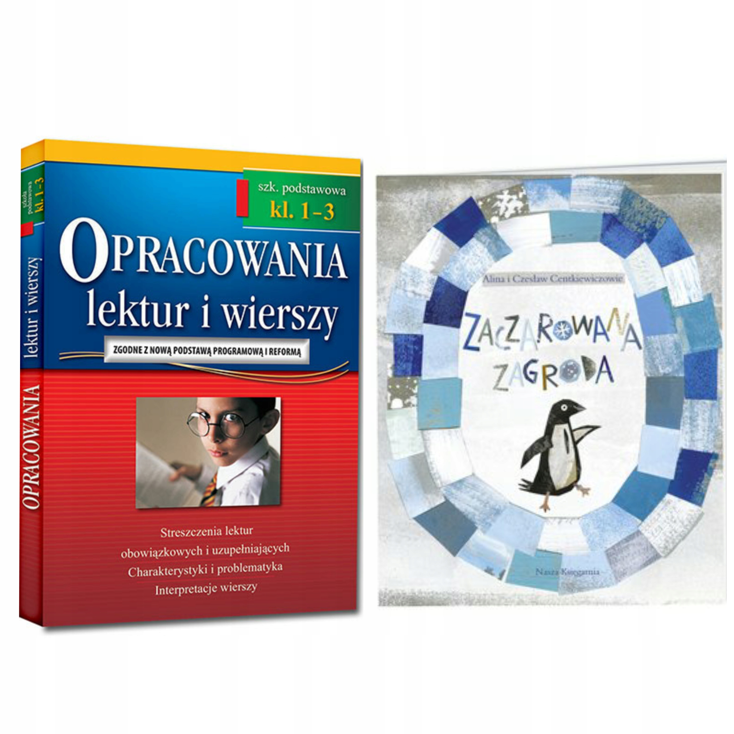 

Zaczarowana zagroda Opracowanie Lektur 1-3 Greg