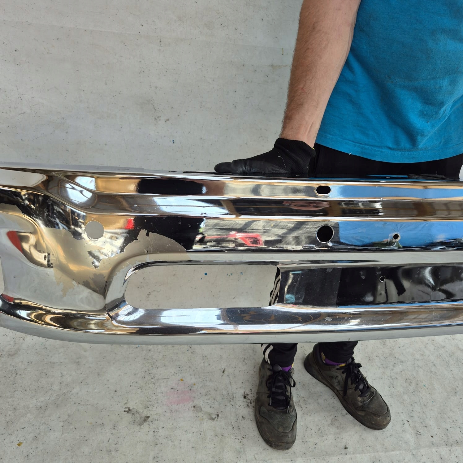 DODGE RAM IV LIFT 13-18 bumper front front PDC