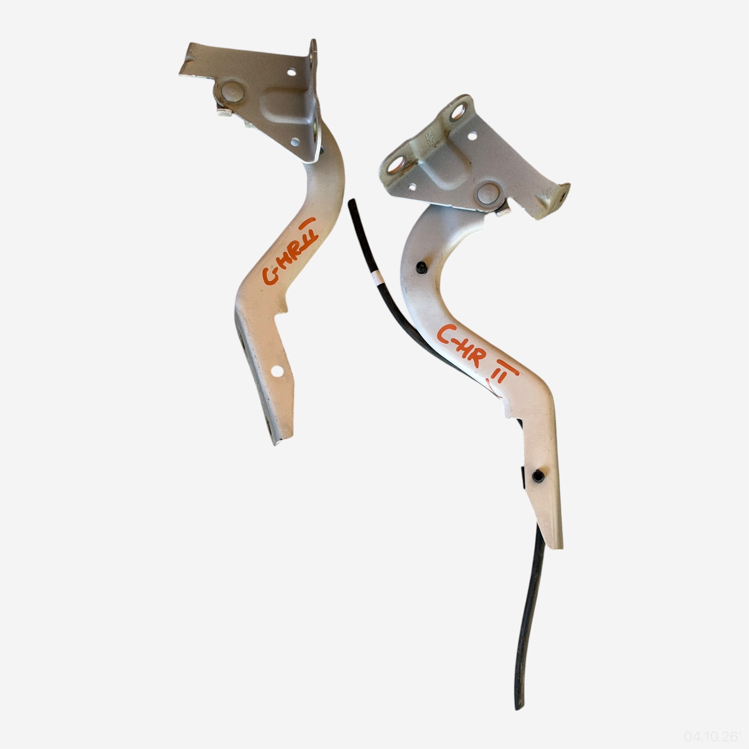 hinge bonnet hinges KOMPLET TOYOTA C-HR II 2024 year